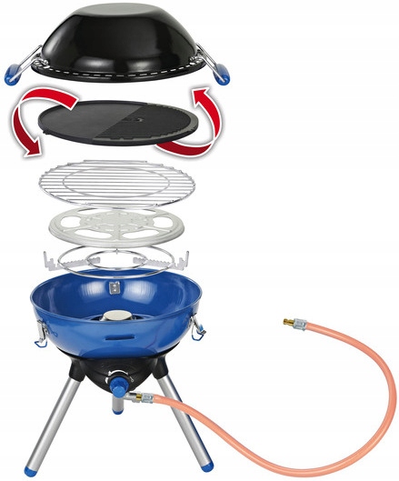 Gazový Gril Campingaz Party Grill 400 Caravan 30mbar 2000W