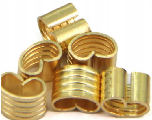 

Klips spinka końcówka zaciskana do pasa GT2 2szt