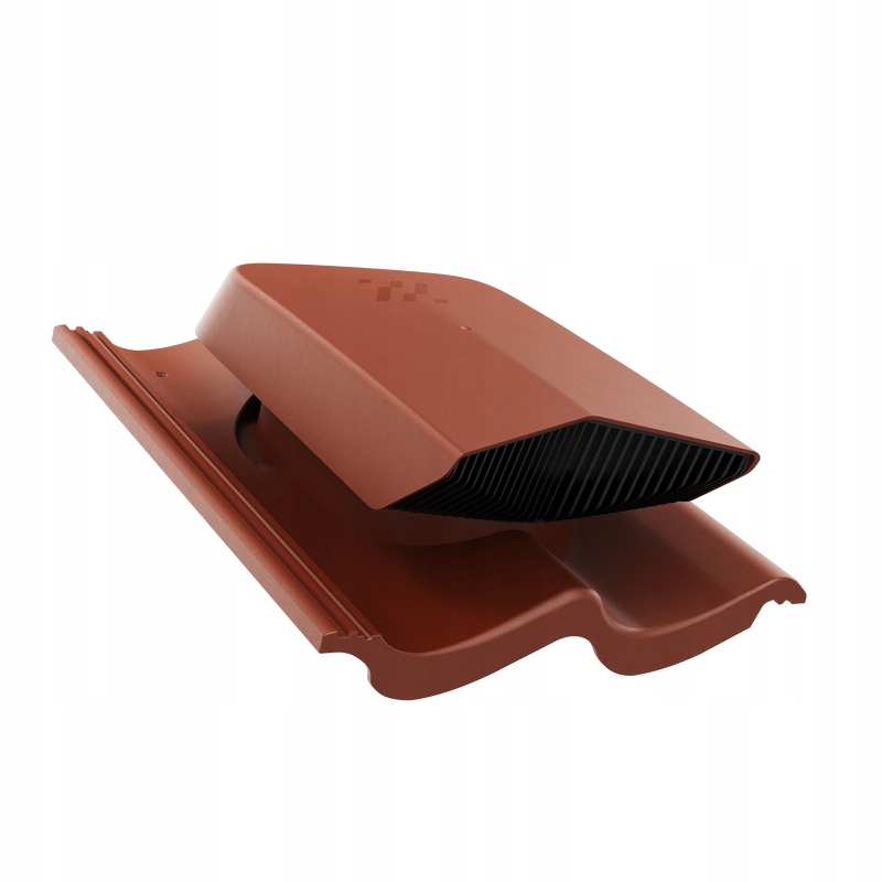 Odvětrací Ventilátor Braas Baltský Kaštanový