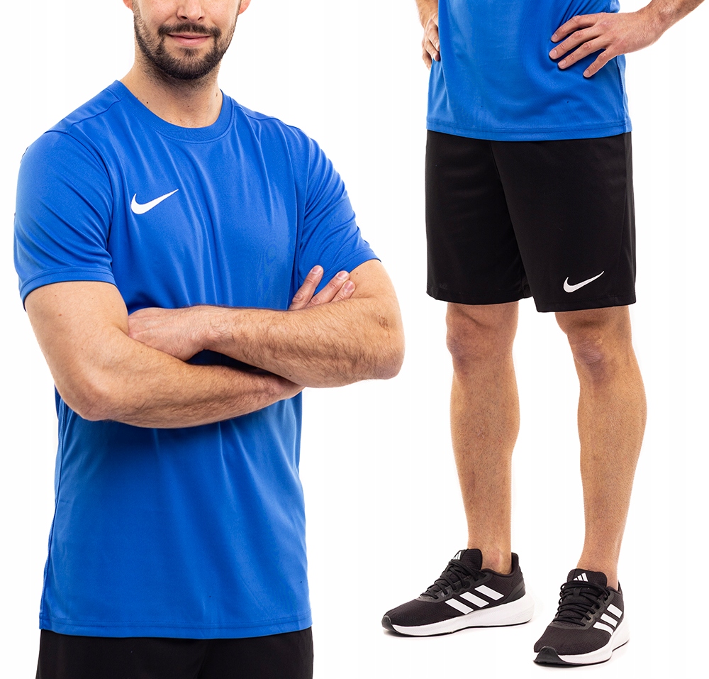 Sportovní oblečení Nike Dry Park Pánský komplet Pohodlné tričko Kraťasy vel. XXL