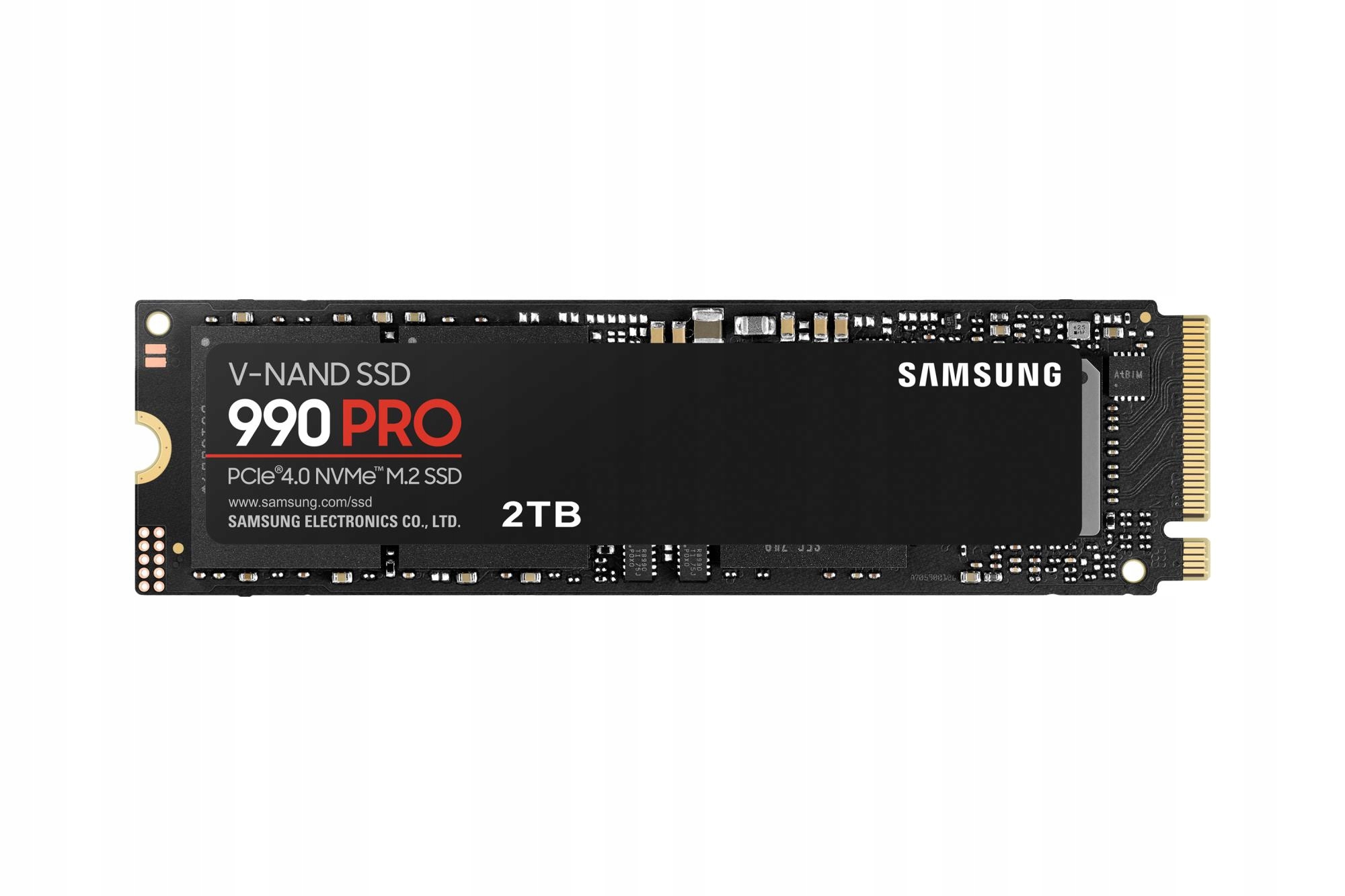 Samsung 990 Pro 2TB M.2 NVMe PCIe 4.0 Ssd