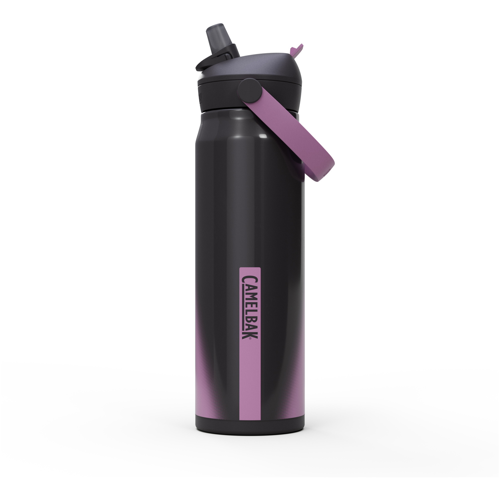 Butelka termiczna Camelbak Thrive Flip Straw Insulated Sst 740ml czarna