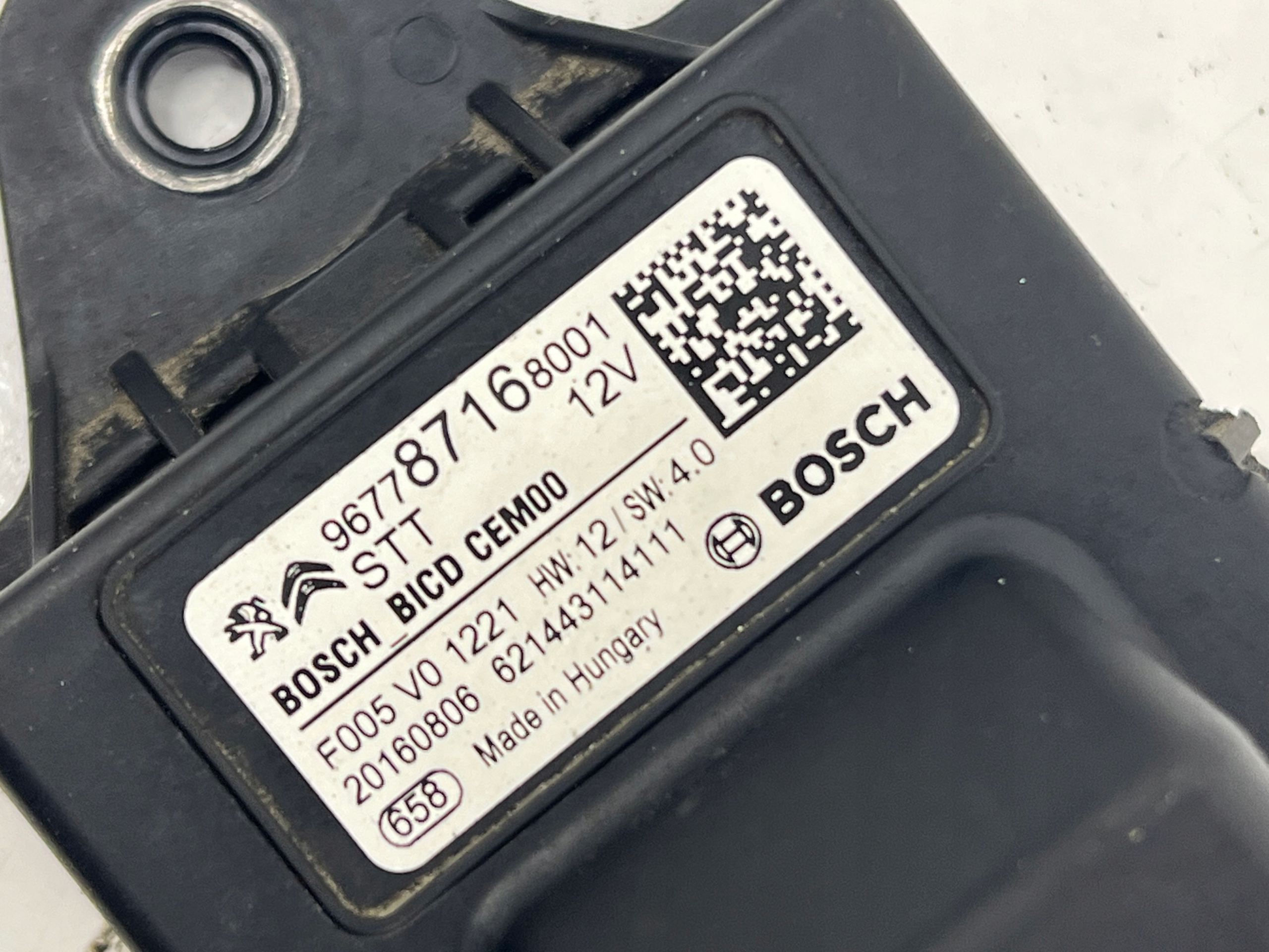 PEUGEOT 308 II 2 T9 CITROEN C4 PICASSO II module control unit START STOP