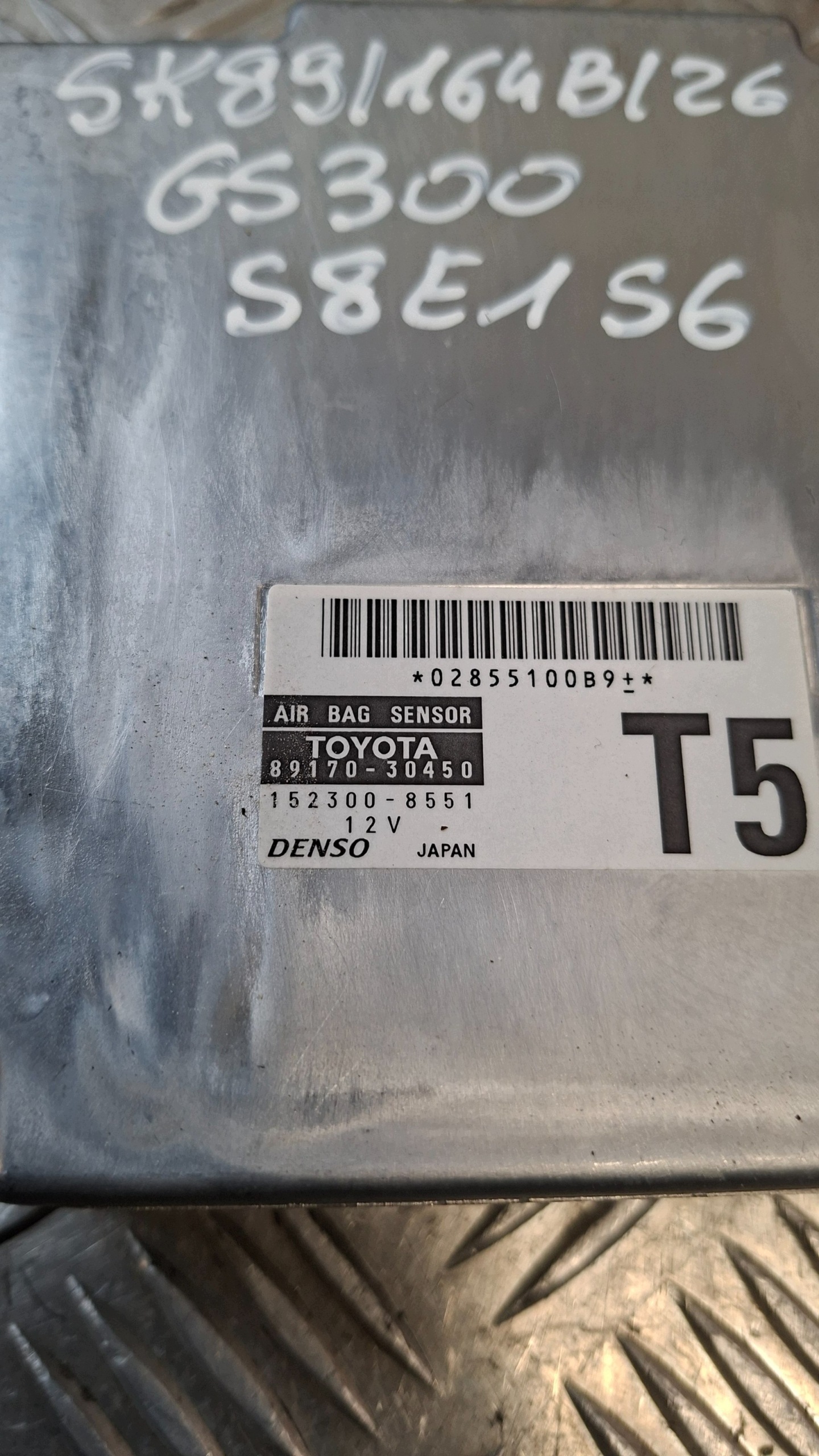 bedienteil modul airbag LEXUS GS300