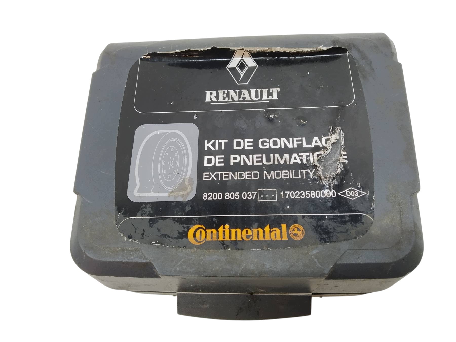 Compressore Pompa DO pneumatici, gomme 8200805037 Renault Scenic II (2003-2009)