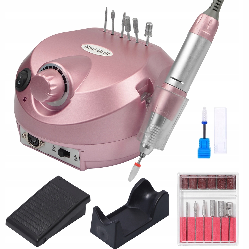 Bruska Na Nehty 65W Manikúra Pedikúra Silná Profesionální Frézy