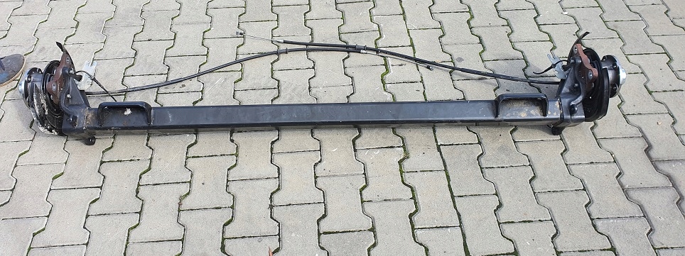 DUCATO JUMPER 14^ BELKA ZAWIESZENIA TYŁ NOWA 15''