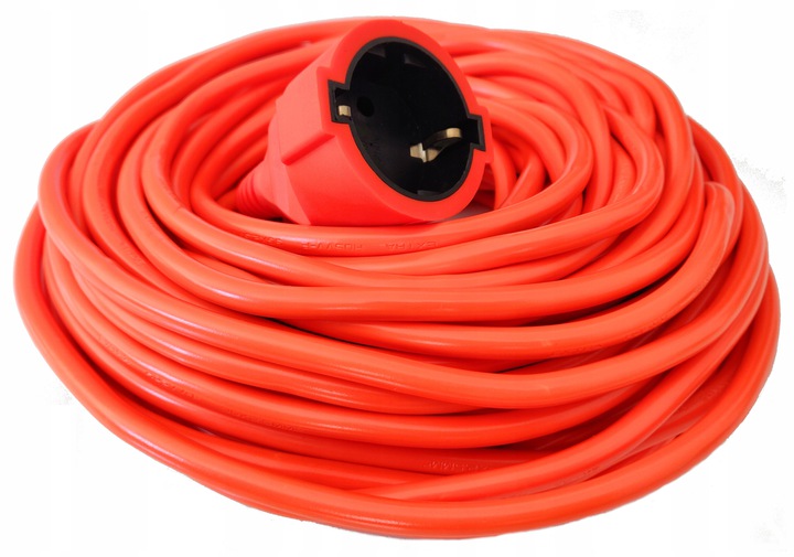 

Przedłużacz Ogrodowy 20m Warsztatowy Budowlany