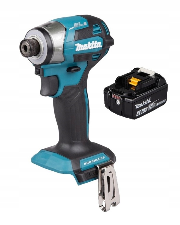 Makita Aku Zakrętarka Wkrętarka Udarowa Lxt 18V 1x3Ah BL1830 DTD173Z