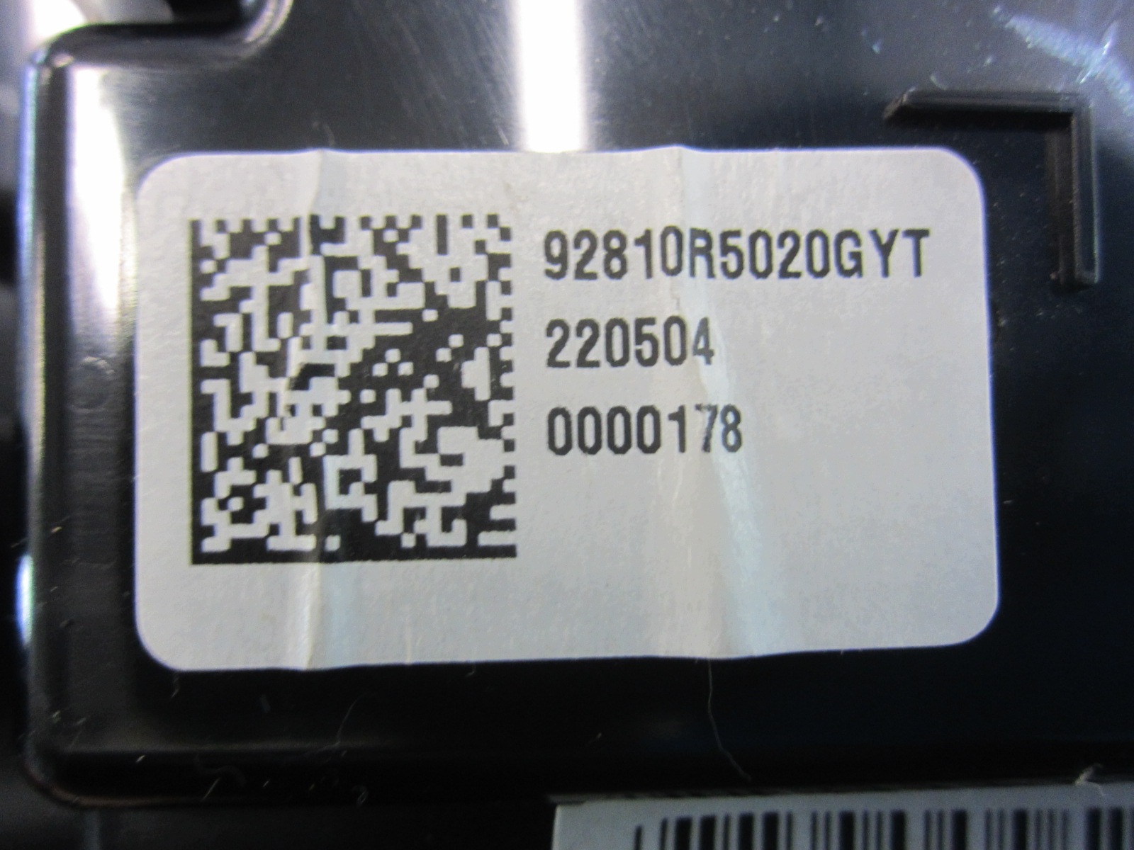 KIA SORENTO IV MQ4 light SUFITOWA control panel roofs 92810R5020