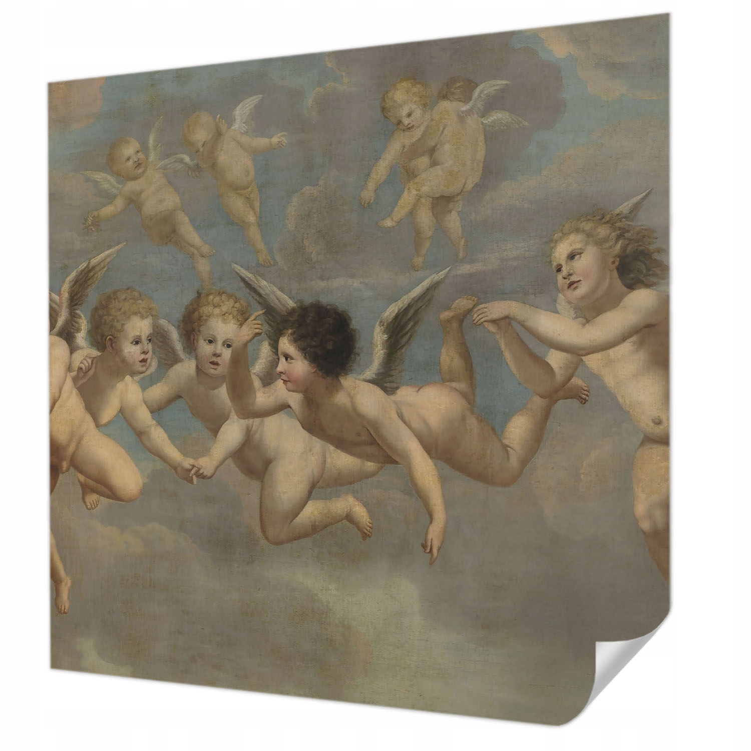 Fototapeta Samolepicí Rychlá Metamorfóza Andělské postavy 250x250 cm