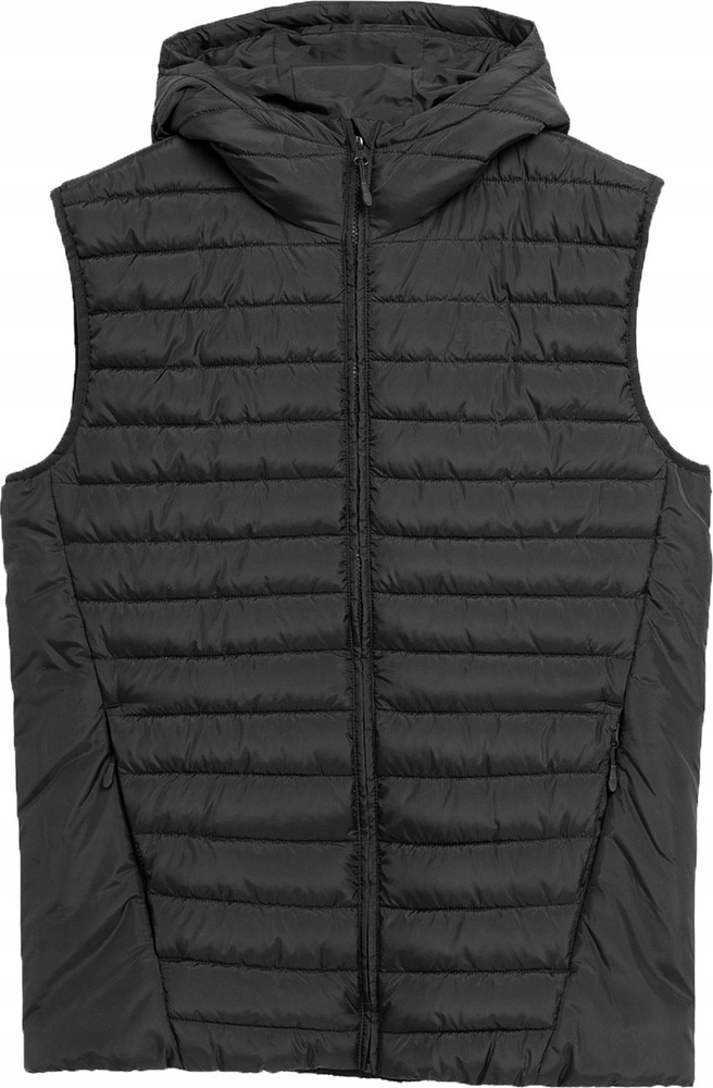 Pánská Vesta 4F M063 Černá 4FAW23TVESM063 20S vel. S