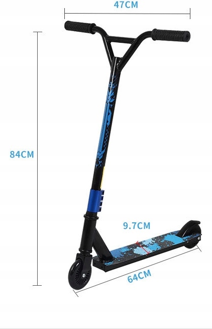 HULAJNOGA WYCZYNOWA STUNT 100KG Model STBL