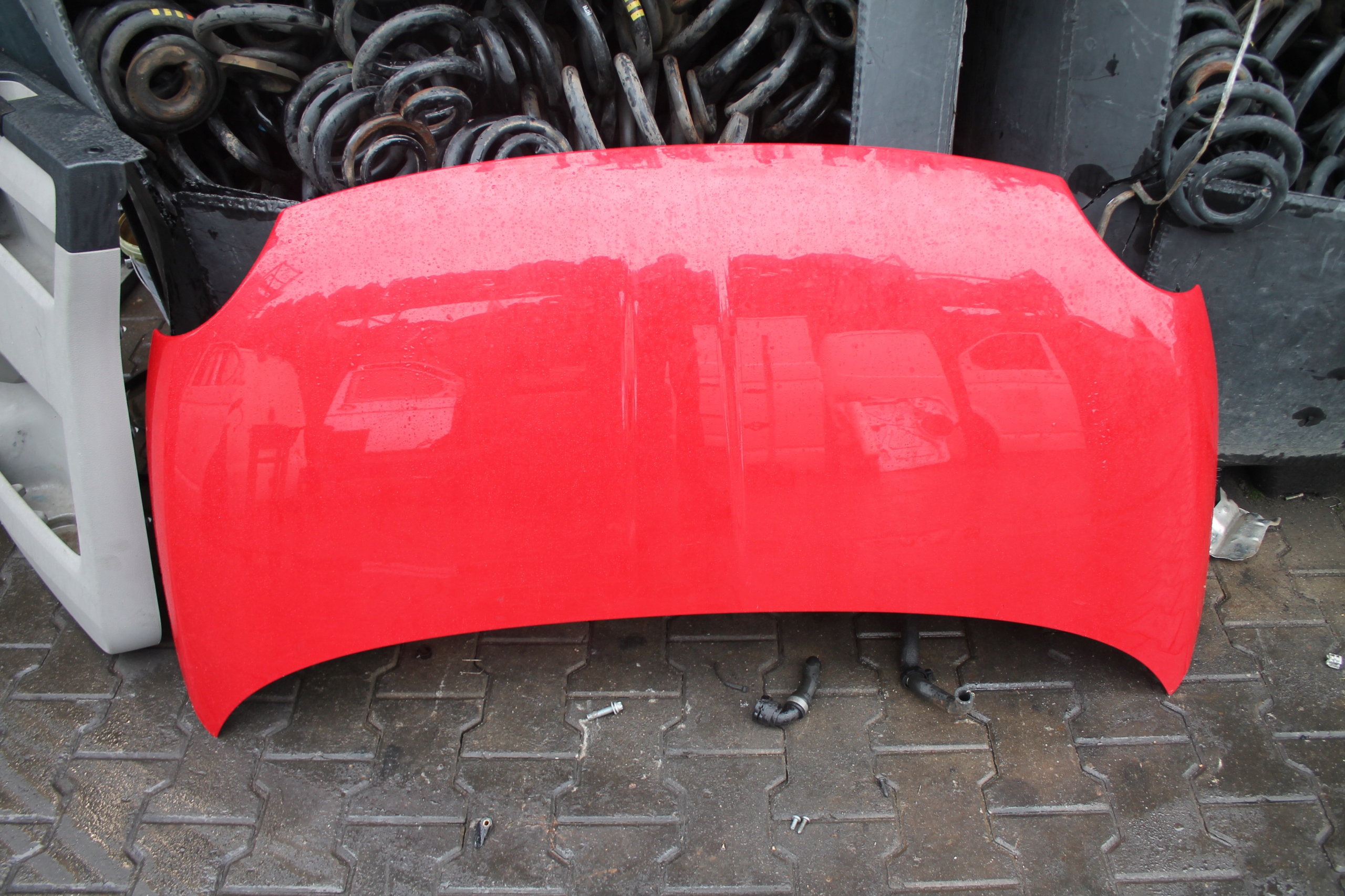 cofano FIAT 500S Rosso