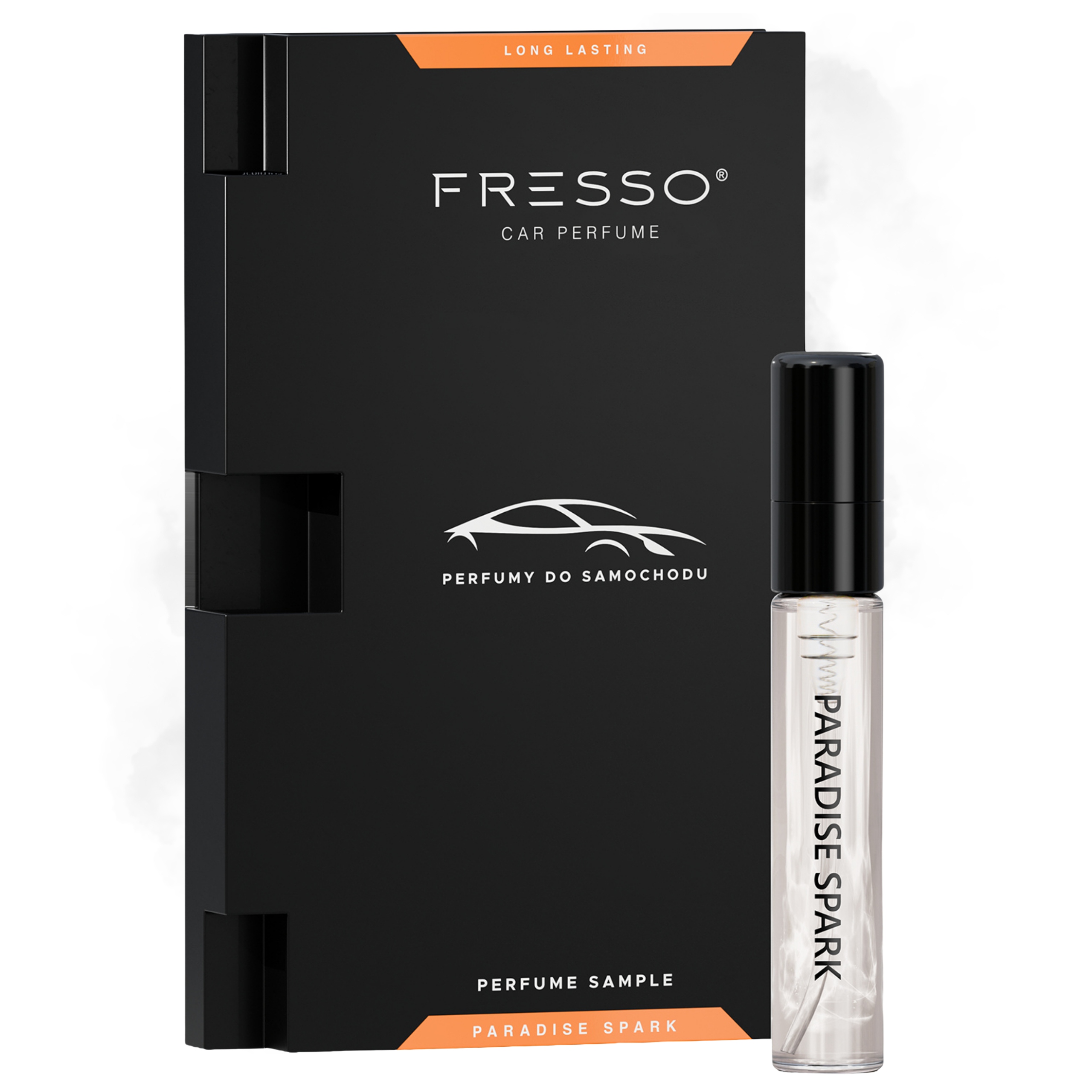 Zapach Do Samochodu Auta Fresso Tester Perfumy Paradise Spark 4ml