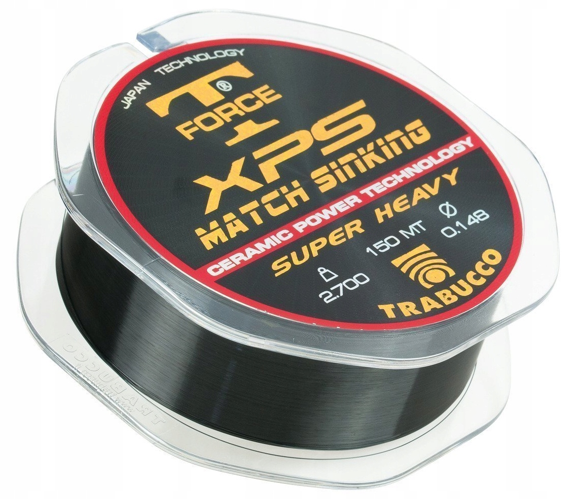 Żyłka Trabucco T-Force Xps Match Sinking 0,148mm x 150m