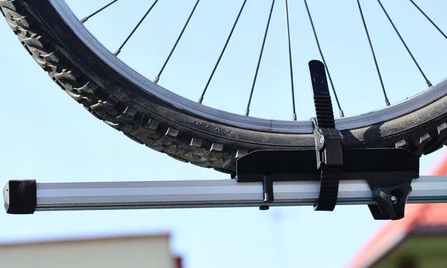 UCHWYT ROWEROWY NA DACH BAGAZNIK AMOS ALUMINIUM Manufacturer AMOS