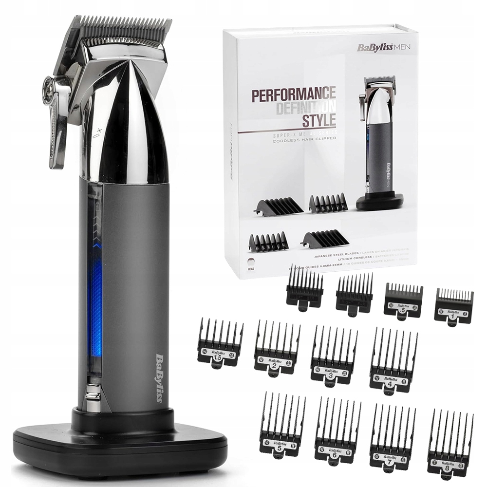 BaByliss BaByliss X-Metal E996E Zastřihovač vlasů