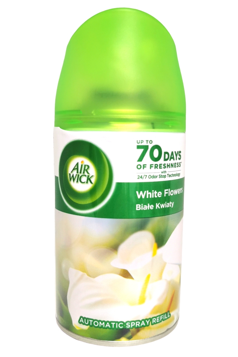 

Air Wick Freshmatic Wkład 250ML Białe Kwiaty