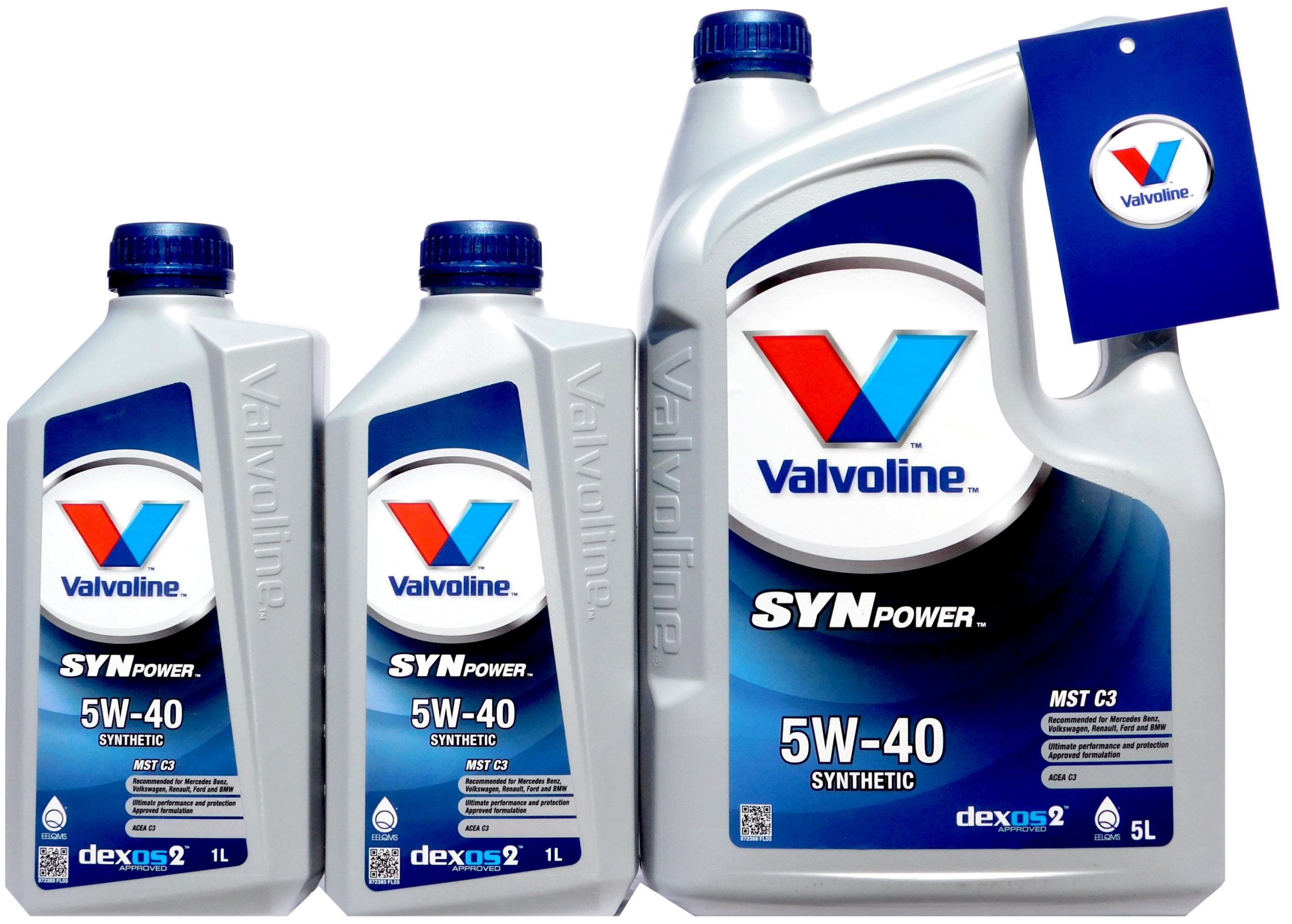 

Valvoline SynPower Mst C3 5W40 7L Bmw LL-04 Dexos2