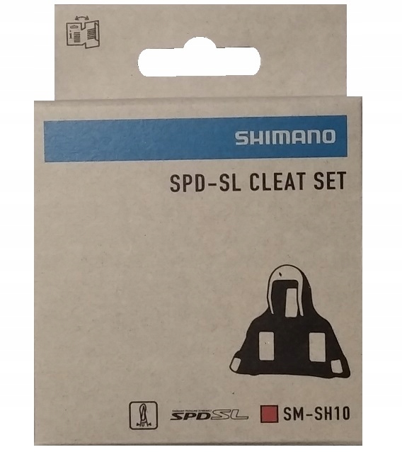 bloki do pedałów SPD SL SHIMANO sm-sh20 czerwone 0 EAN (GTIN) 4524667073413