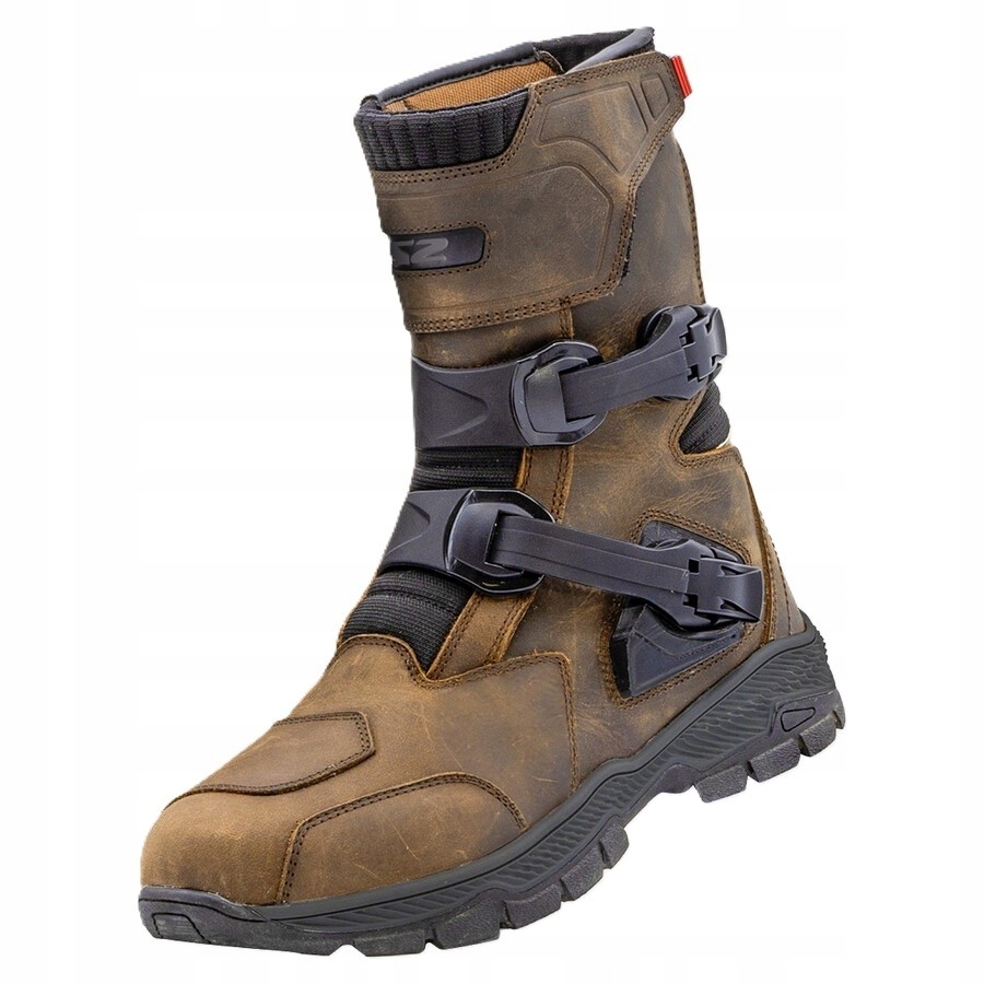 LS2 Adventure Man Wp Brown pánske nepremokavé topánky adventure hnedé 47