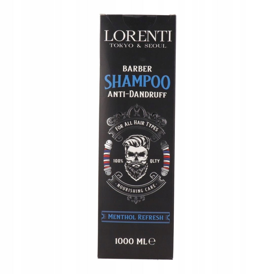 Šampon Lorenti Menthol 1 L