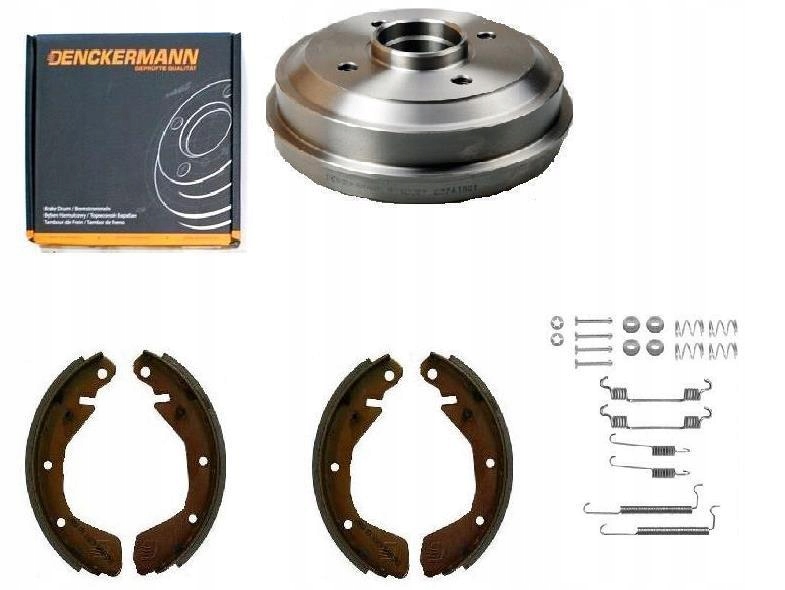 Bubny Čelistí Opel Corsa B Tigra Sada. Abs Krajka