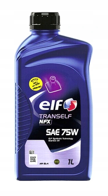 

Olej Elf Tranself Nfx 75W 1L