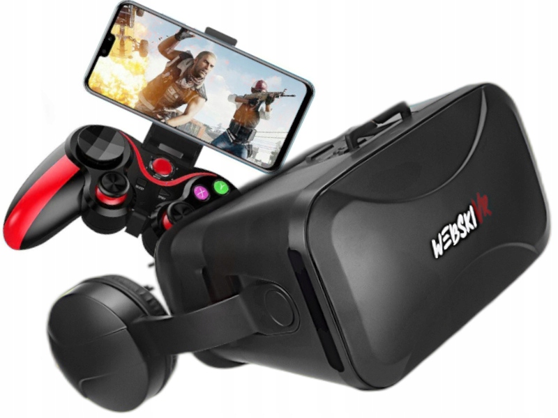 Ideální Dárek pro dítě brýle Bt gamepad