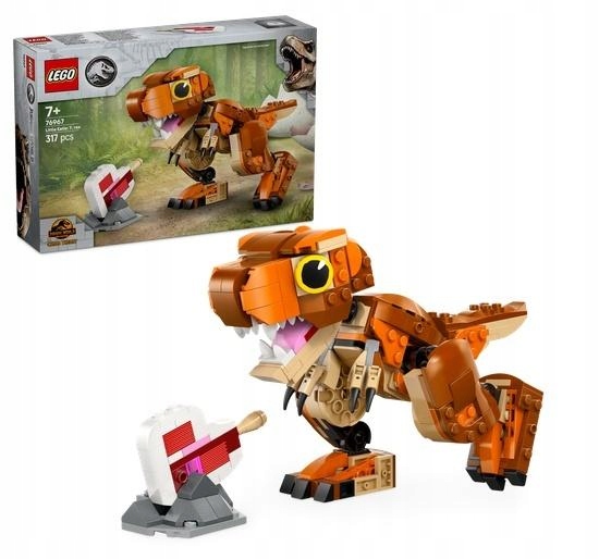 Lego(r) Jurský Svět 76967 Tyranosaurus Malý