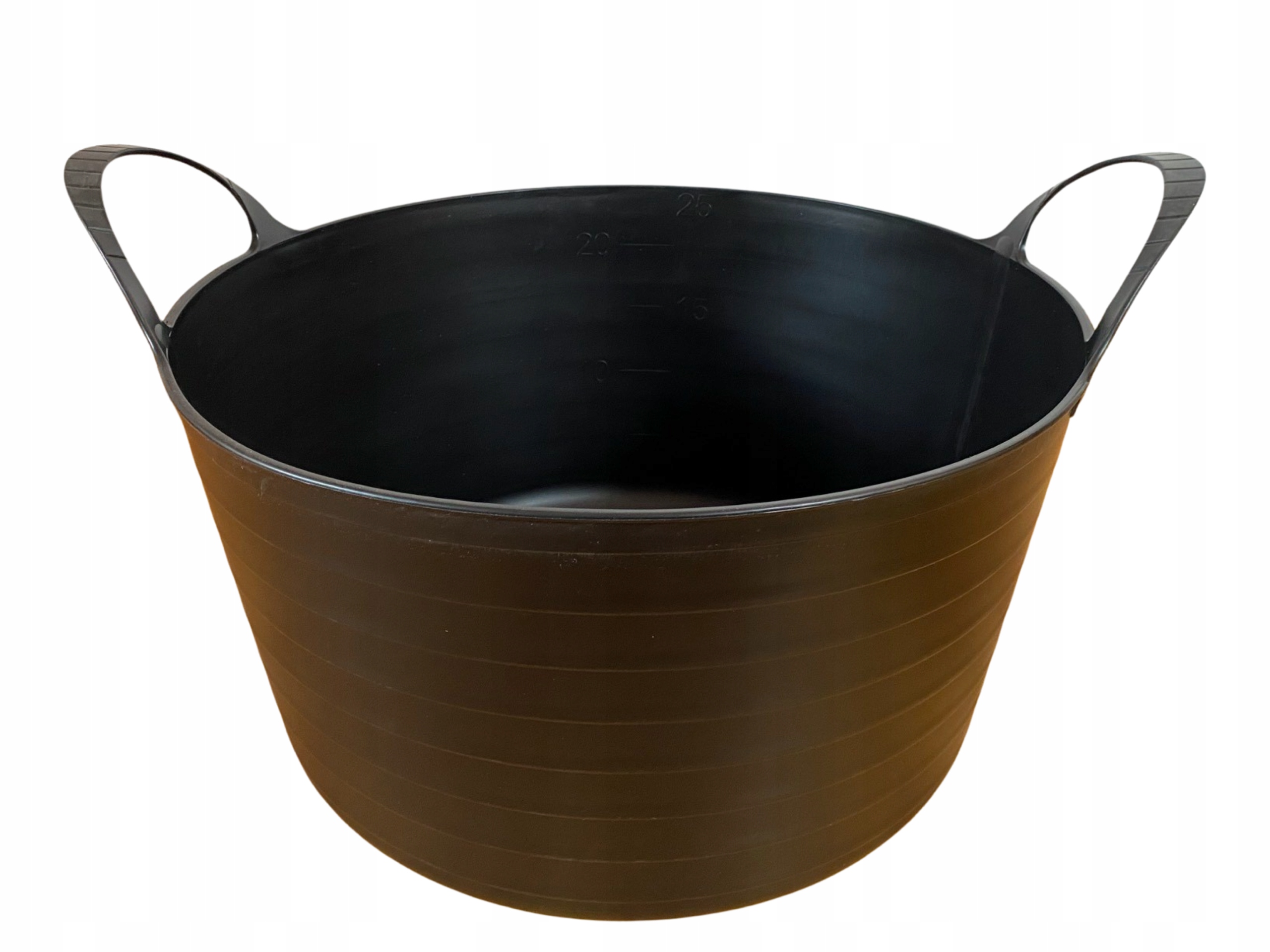 KORYTO WIADRO KARMIDŁO ELASTYCZNE ŻŁÓB POJEMNIK DLA KONIA 25L NA WODĘ PASZĘ Pojemność 25 l