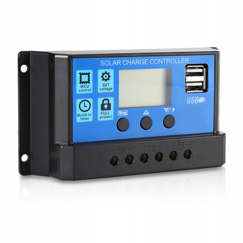 

Solarny Regulator Ładowania Akumulatorów 30A