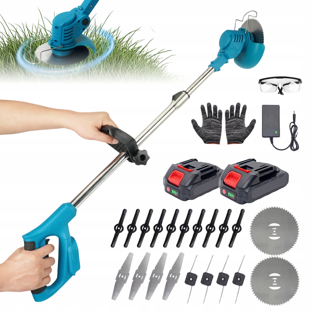 Akumulátorová sekačka Bezdrátová elektrická sekačka Lehké mulčování