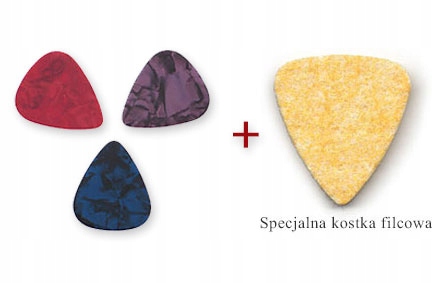 Ukulele koncertowe Segovia. Lepszy model +liczne dodatki. Rodzaj koncertowe