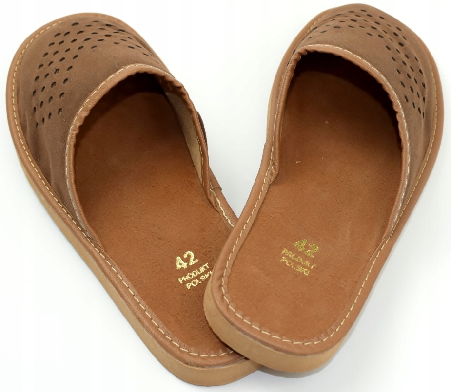 POLSKIE KAPCIE PANTOFLE KLAPKI CIAPY MĘSKIE r. 44 - 28,5 cm Model MĘSKI LACZKI CIAPY TANIE SOLIDNE NOWO MODEL