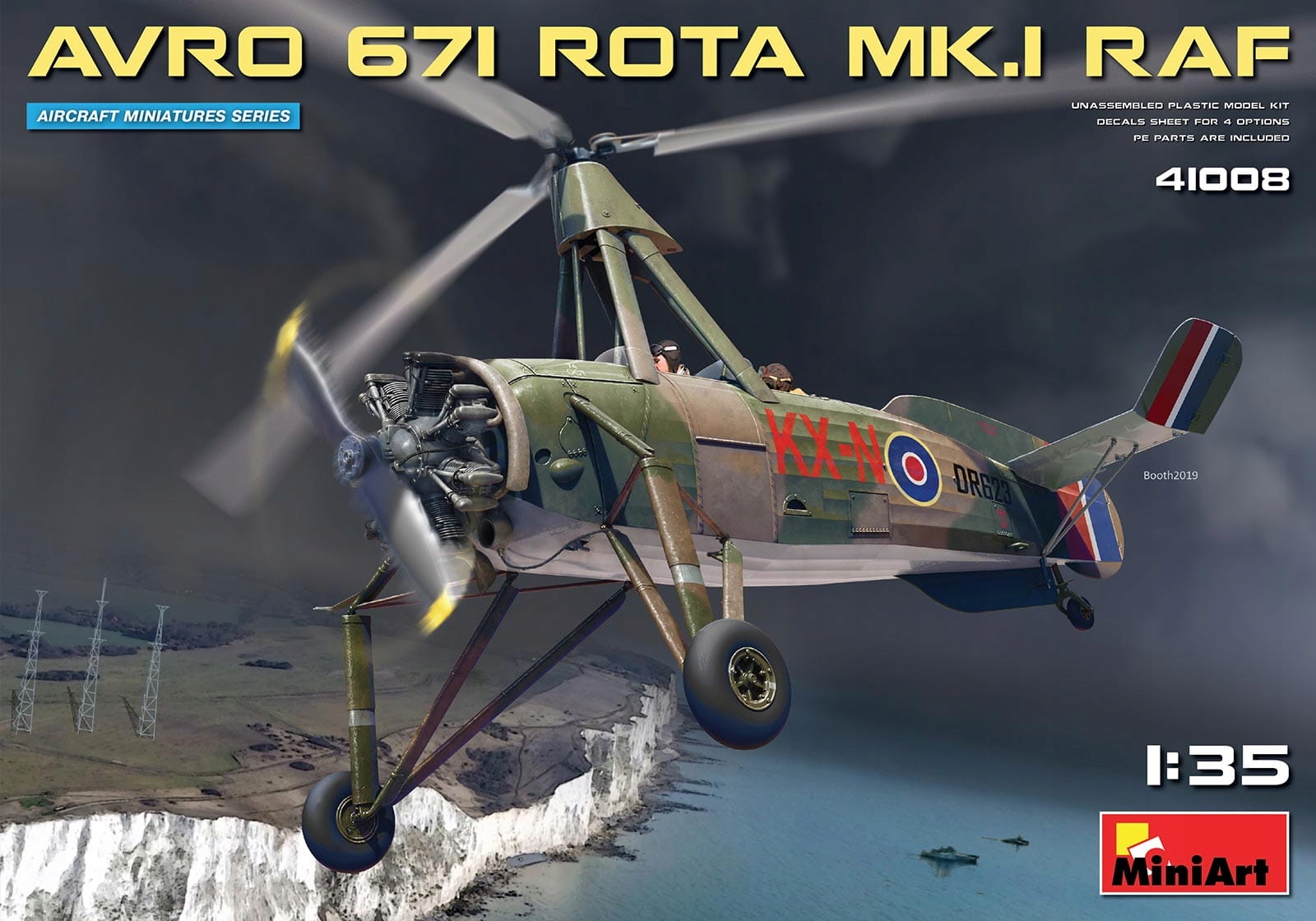 Avro 671 Rota Mk.i Raf 1:35 MiniArt 41008