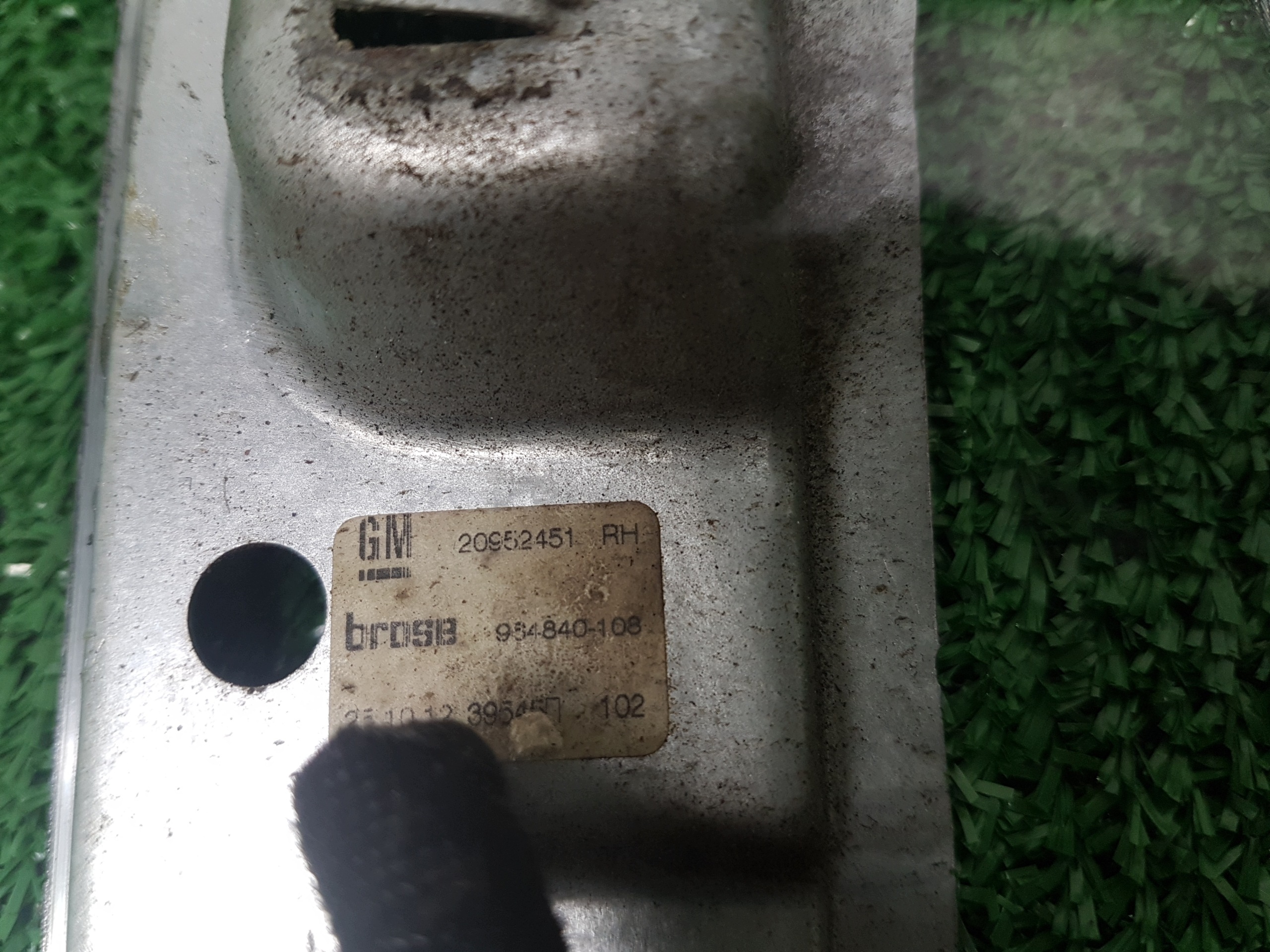 ELE mécanisme vitres droite arrière OPEL INSIGNIA