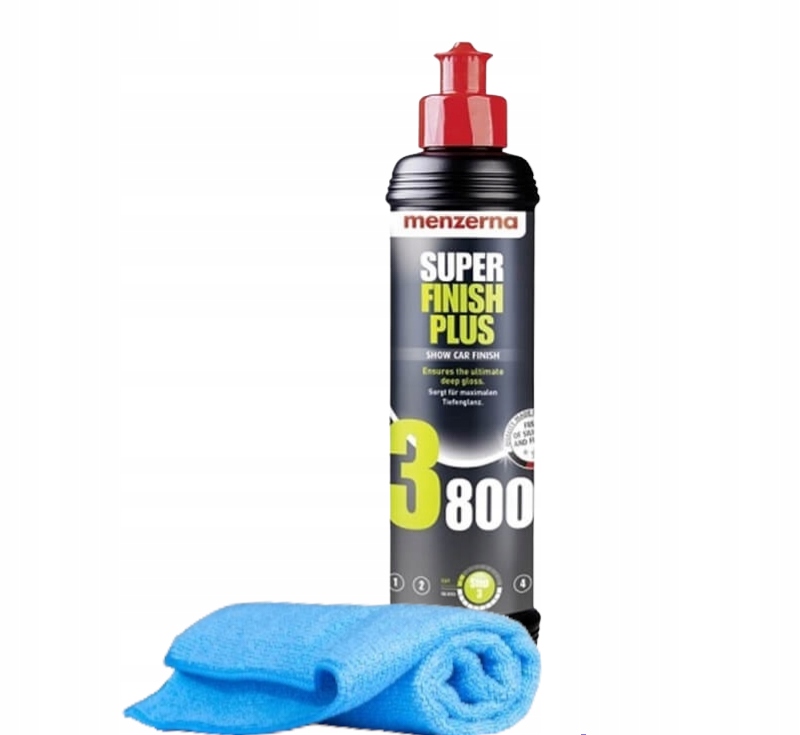 

Pasta polerska Menzerna 3800 250ml wykańczająca
