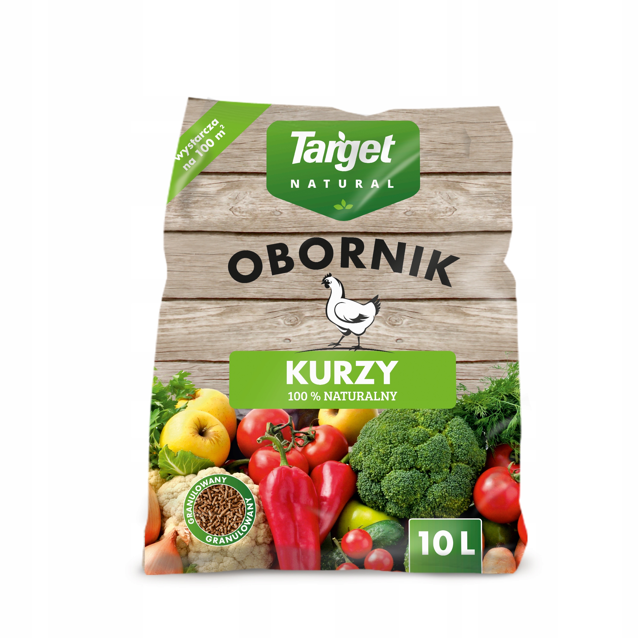 

Obornik Kurzy nawóz naturalny 10 l Target