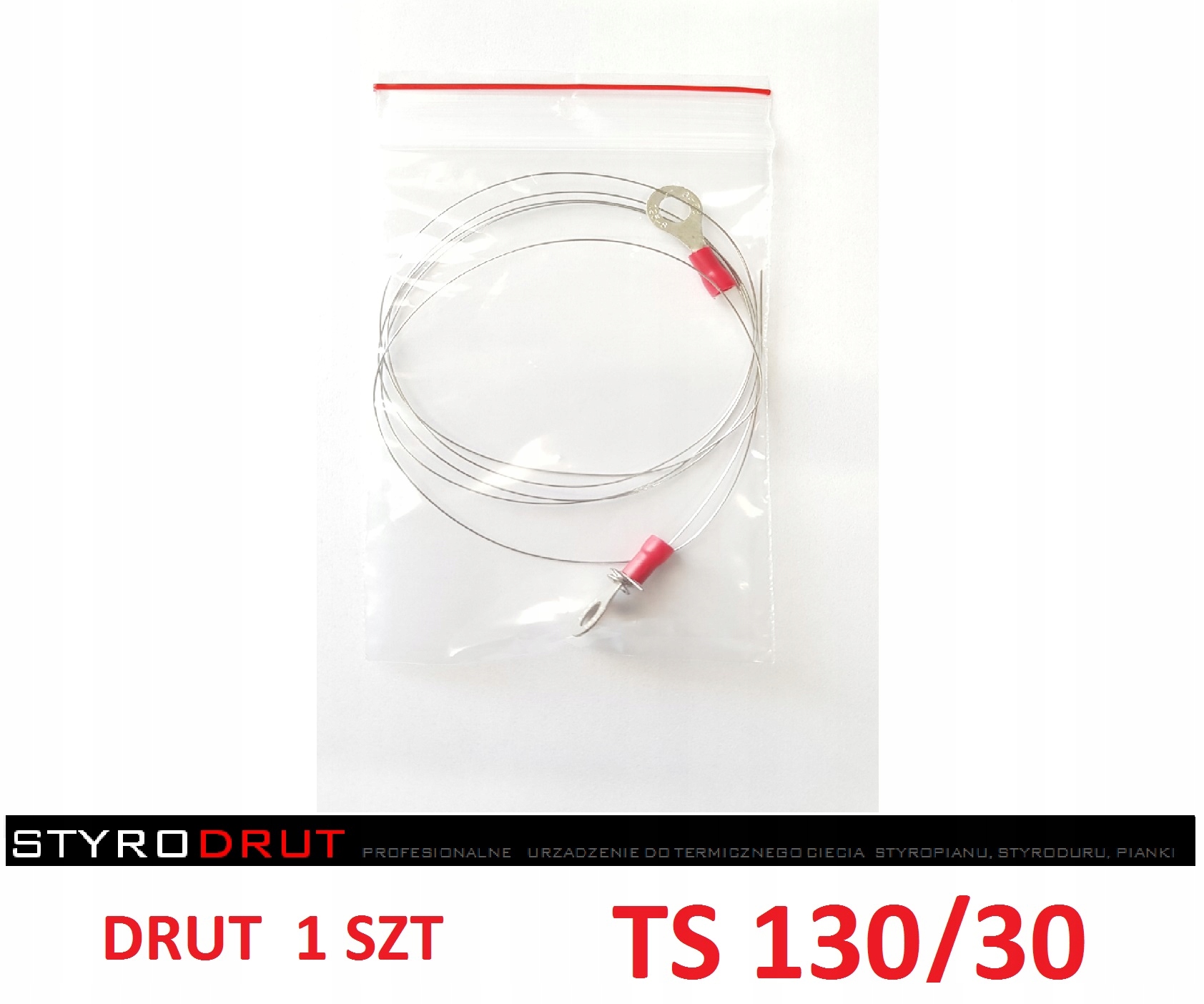 DRUT 1 SZT - TS 130/30 STYRODRUT cięcia styropianu
