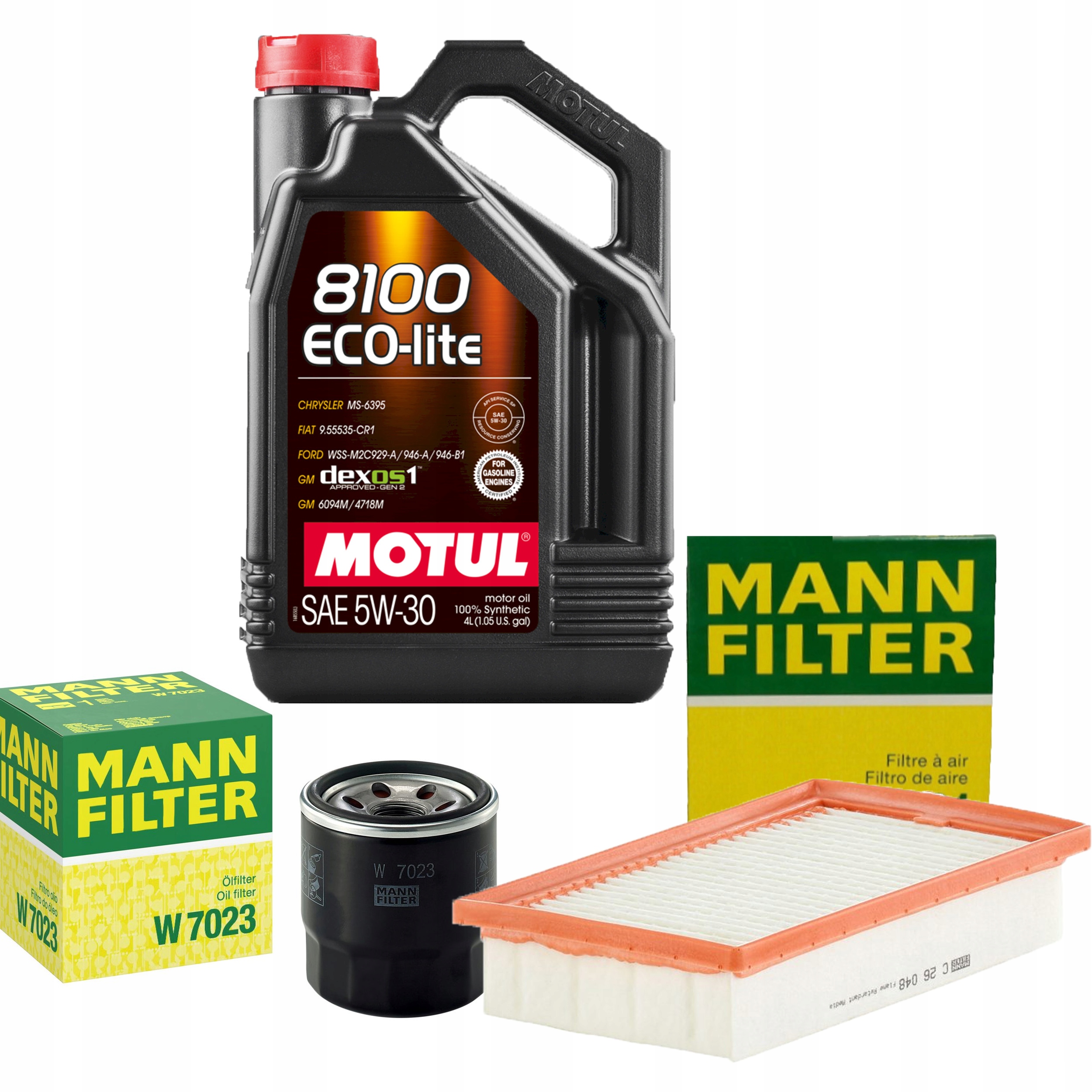 Olej do Kia Stonic 1.0 Tgdi 120 Km 2020r Motul 5w30 Filtry Zestaw