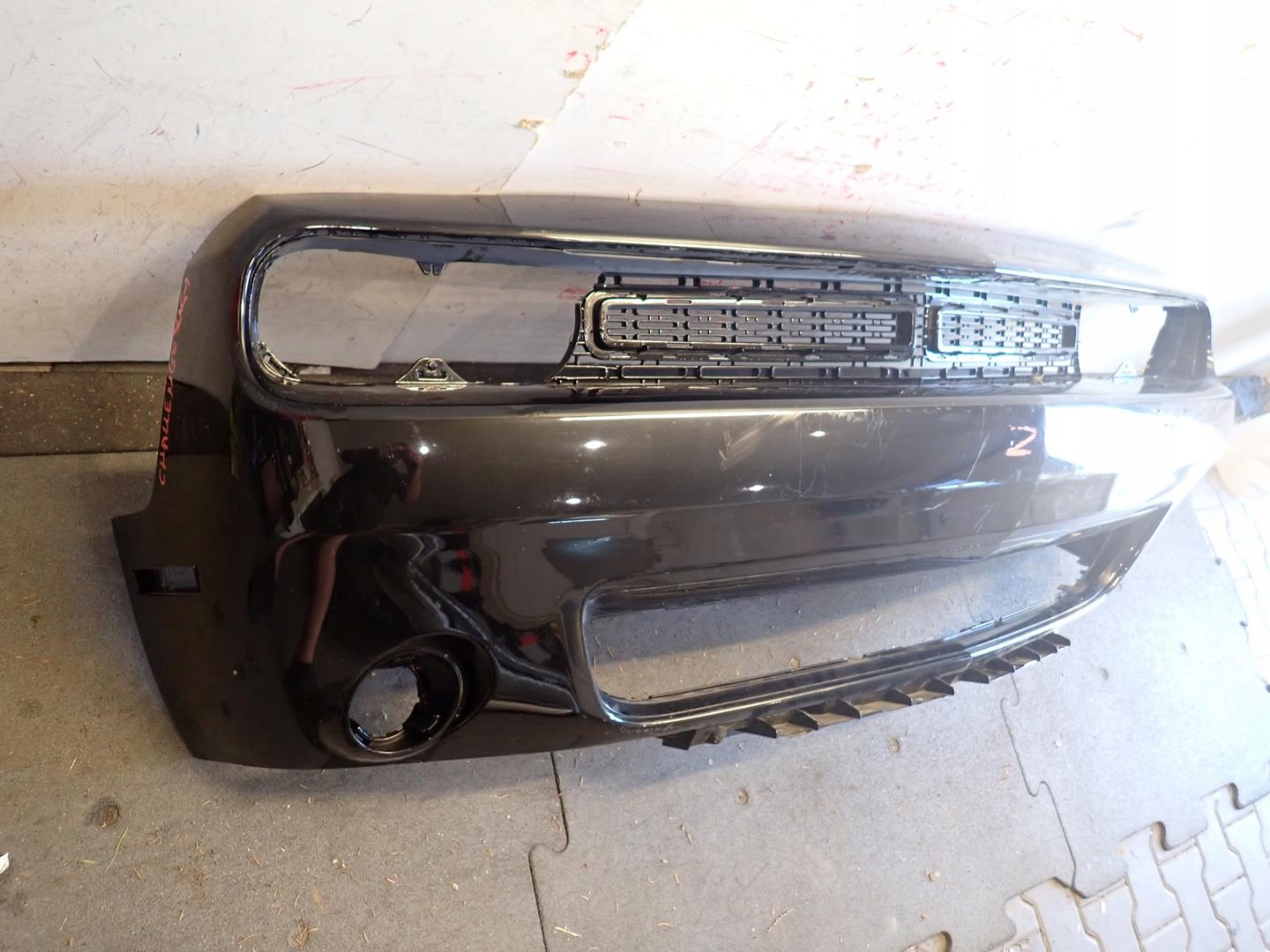 bumper front front DODGE CHALLENGER 2015