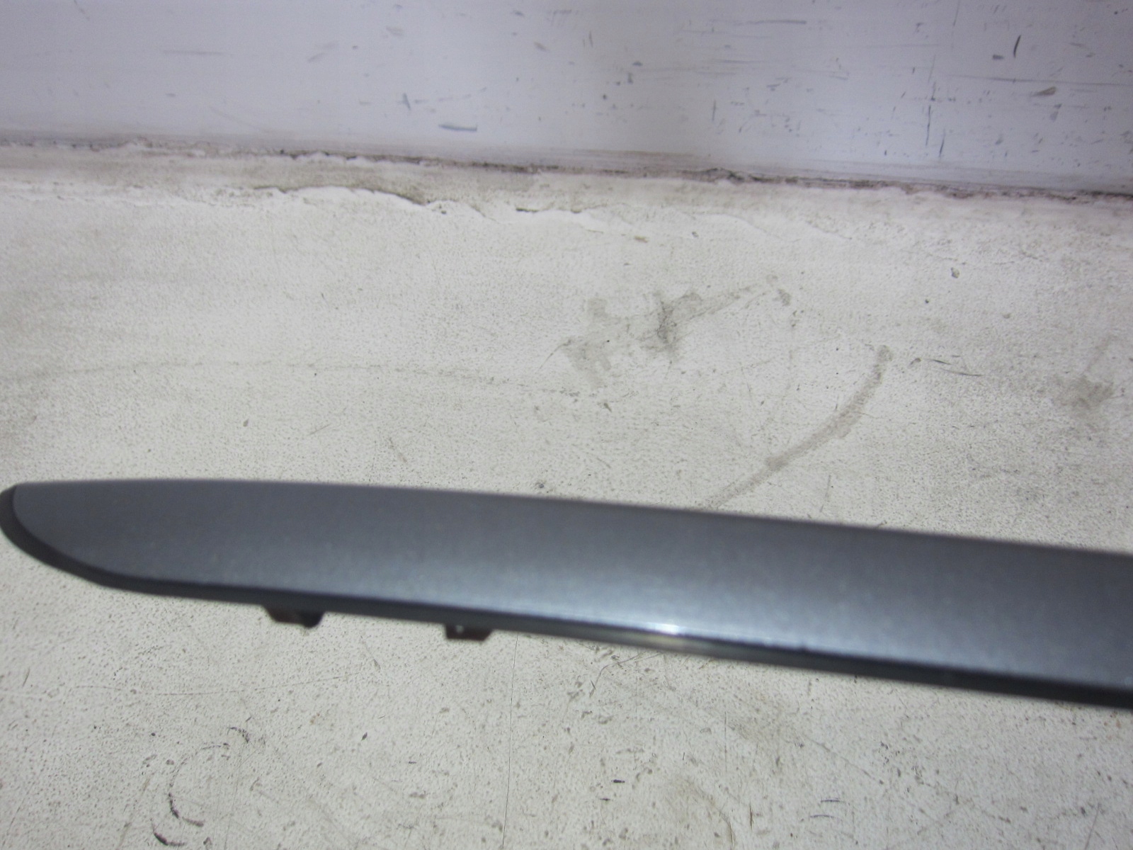 BMW X3 F25 moulding dust windows right grey A52 SPACE GREY 7286180