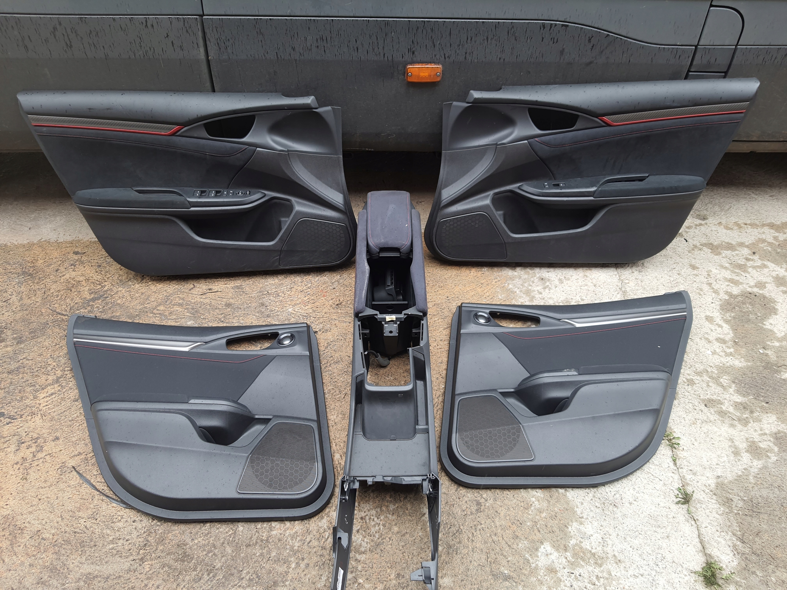 HONDA CIVIC X TYPE R 17-> seats side
