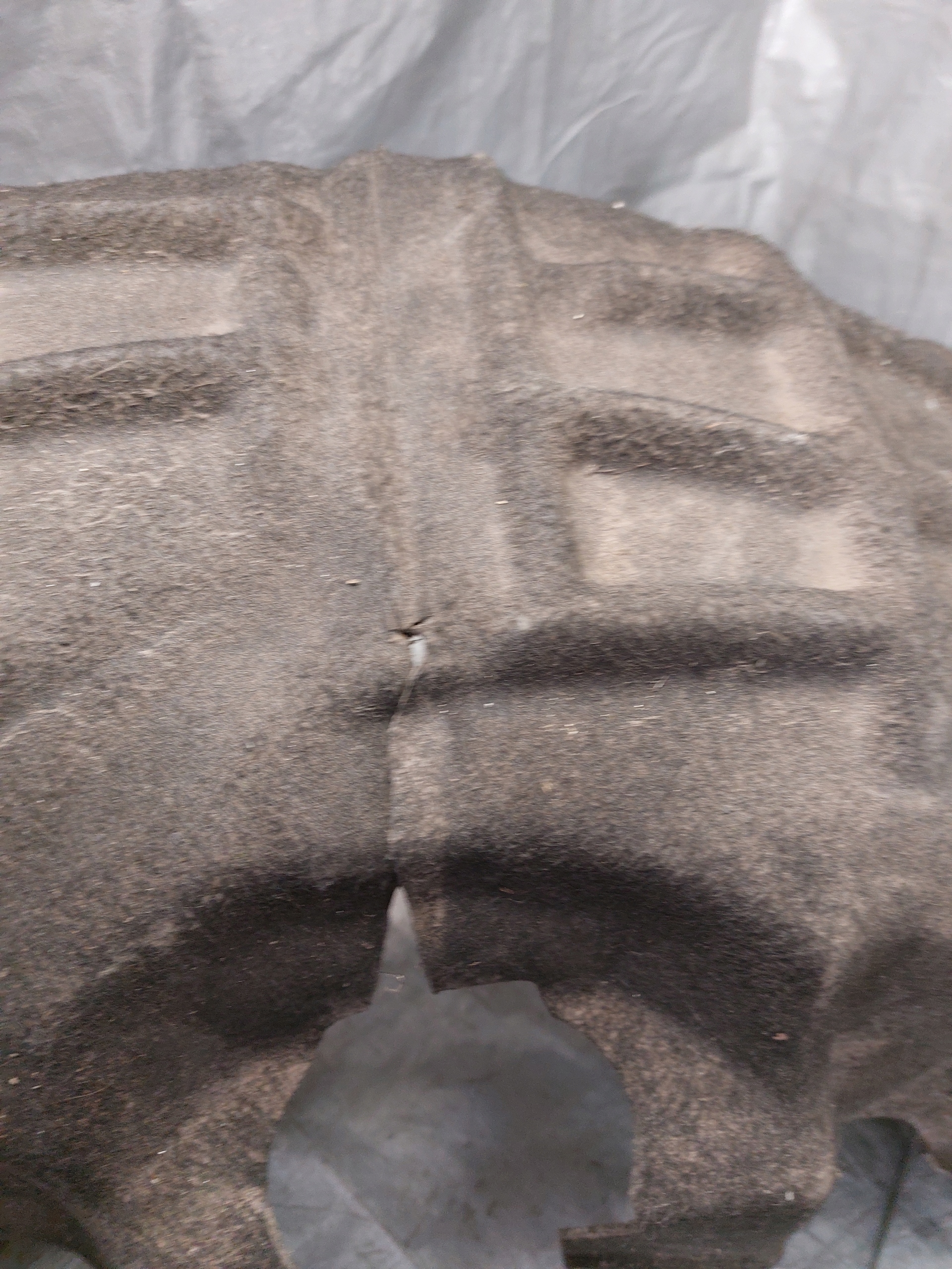 mudguard right rear. AUDI A4 B8 sedan