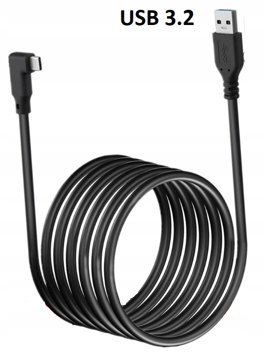 

Kabel 5m Do Oculus Link SteamVR Quest 1 i 2