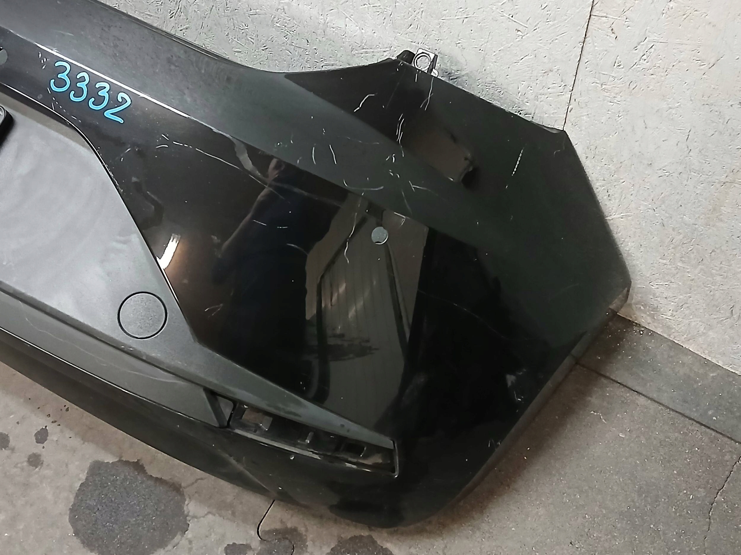 bumper rear part SEAT LEON III 3 5F FR HB 13-17