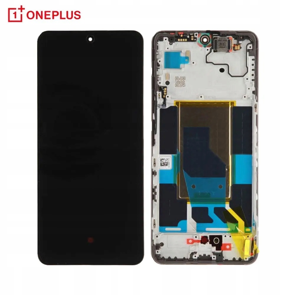 Wyswietlacz Oneplus Nord 4 5G CPH2663 Ramka Czarna 621029000271
