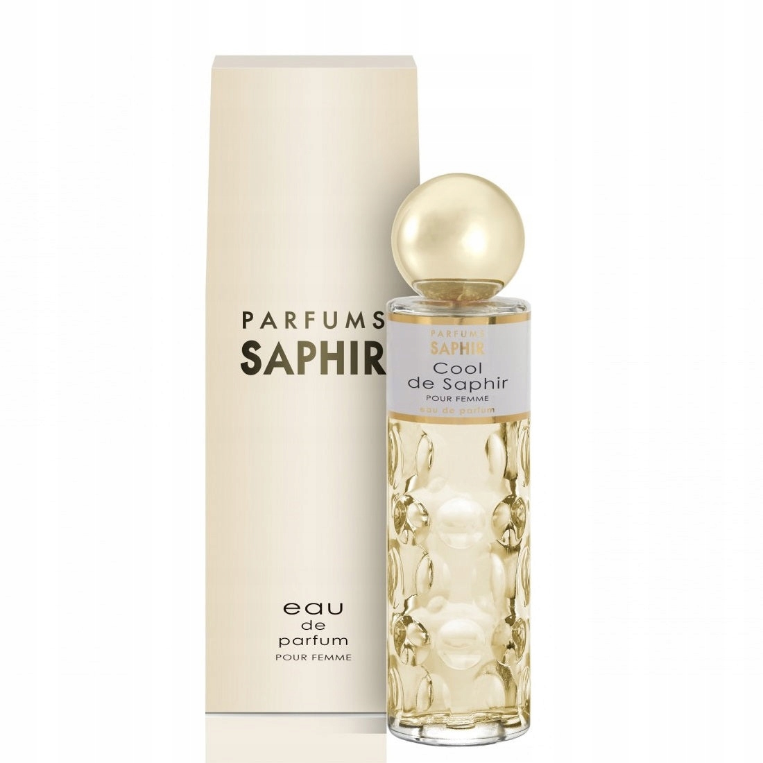 Saphir Cool De Saphir Pour Femme Parfémovaná Voda 200 ML Pro Ženy